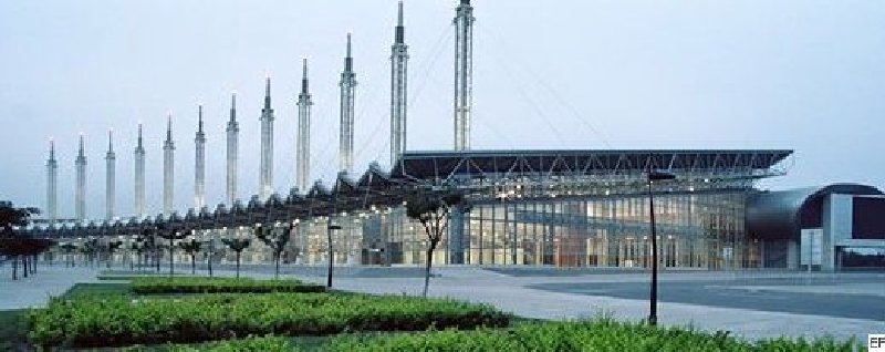 中洲國(guó)際商務(wù)展示中心(琶州)