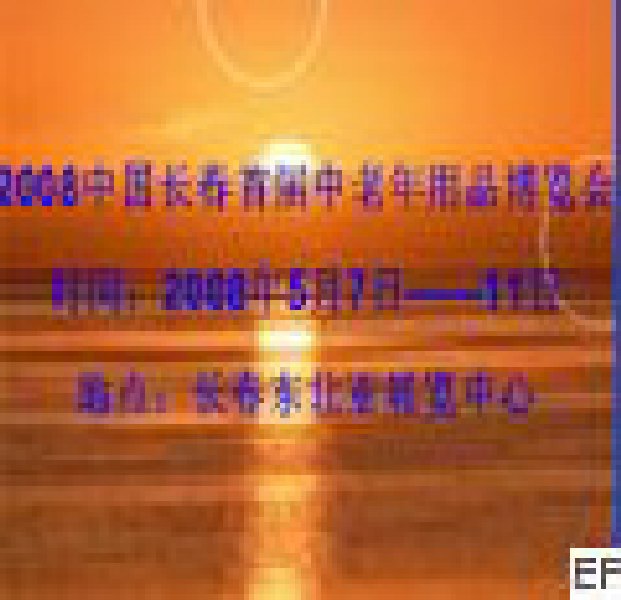 2008中國長春首屆中老年用品博覽會