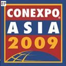 2009年CONEXPO亞洲工程機械博覽會